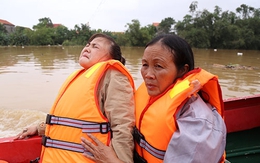 Nhiều sản phụ vượt cạn trong mưa lũ