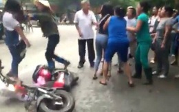 Hải Dương: Nữ sinh truy sát nhau trước cổng trường