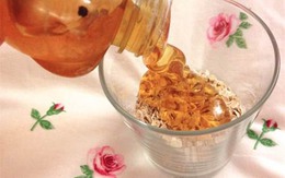 Dưỡng da bằng mặt ong trước khi ngủ và kết quả sau một đêm sẽ khiến bạn bàng hoàng