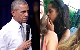 Tổng thống Obama tức giận khi Malia hút cần sa