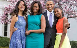 Cách nuôi dạy con gái tuyệt vời của vợ chồng ông Obama được nhiều người ngưỡng mộ