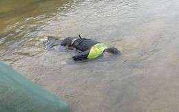 Phát hiện thi thể nam giới bị trói chân tay trôi trên sông