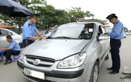 Lộ chiêu "lách luật” của các hãng taxi ở Hà Nội