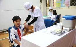 Ninh Bình: Trên 17.000 học sinh được tiêm chủng an toàn