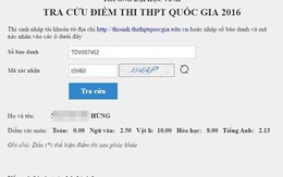 Công an kết luận vụ thí sinh đạt 10 Vật lý, 0 điểm Toán