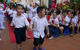 Cả nước đồng loạt khai giảng vào ngày 5/9