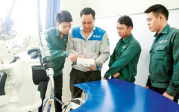 23 điểm vẫn chọn học nghề