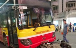 Xác định nguyên nhân vụ xe buýt gây tai nạn liên hoàn khiến cô gái chết thảm