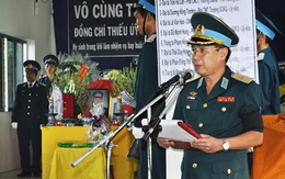 Vĩnh biệt Thiếu úy phi công Phạm Đức Trung