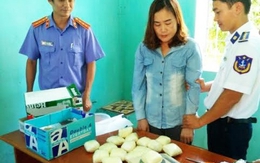 Gần 50 trinh sát cải trang bắt người phụ nữ trên tàu