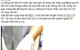 Ghen tuông, vào nhà nghỉ cắt "của quý" của tình địch