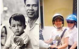 Hình ảnh người cha gần 100 tuổi đã giúp Minh Thuận hồi phục kỳ diệu