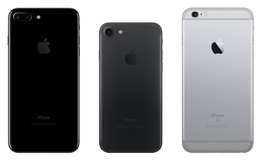 Ảnh bộ đôi iPhone 7, 7 Plus vừa trình làng