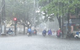 Miền Bắc mưa to vào cuối tuần