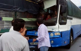 Vụ xe tải cứu xe khách ở Lâm Đồng hé lộ tình tiết gây sốc