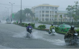 Miền Bắc đón không khí lạnh, miền Trung mưa rất to