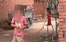 Bé gái tâm thần bị ông bà trói ở cây suốt 6 năm
