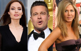 Fan đua nhau chế ảnh 'Jennifer Aniston mừng vì Jolie-Pitt ly hôn'