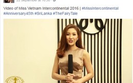 Lại thêm Hoa hậu Việt nói tiếng Anh khiến khán giả hết hồn