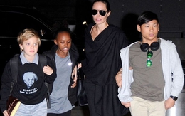 Angelina Jolie và các con trị liệu tâm lý để đối mặt với vụ ly dị đau lòng