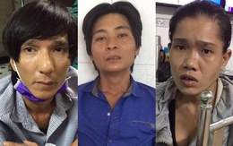 Bé trai bị người tình của mẹ bắt đi giao ma túy