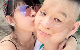 Cặp đôi "chồng xấu vợ xinh" đã sinh con đầu lòng