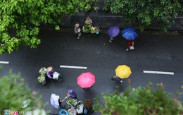 Đêm nay, khí lạnh tràn xuống miền Bắc, Trung bộ mưa to dài ngày