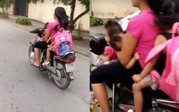 Hành động trên đường của người mẹ khiến nhiều người kinh hãi