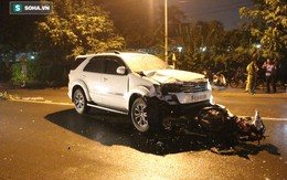 Tài xế quốc tịch TQ lái ô tô lấn làn, nam thanh niên chết thảm