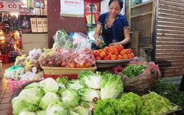 Giá rau Đà Lạt cao kỷ lục