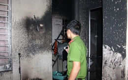 Vụ cháy nhà trong đêm: Nghi vấn người cha tự đốt