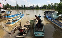 Qua sông sửa chữa xe đạp, 2 học sinh chết đuối thương tâm