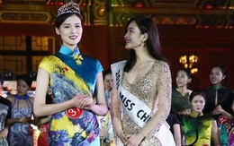 Hoa hậu Trung Quốc vội bỏ bạn trai sau khi đăng quang được 3 ngày
