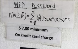 Nhà hàng “chơi khó” khách bằng mật khẩu wifi siêu hóc búa