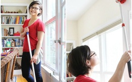 Nghệ sĩ Nhật bày cách lau dọn nhà cửa "trong vòng một nốt nhạc"