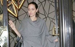 Angelina Jolie chỉ còn 35 kg sau vụ ly hôn Brad Pitt