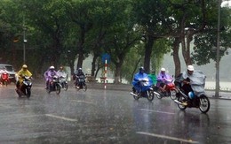 Chiều nay, mưa rét tấn công Hà Nội