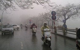 Hôm nay miền Bắc chuyển rét đậm