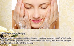 Đừng 'lồng lộn', hãy thực hiện theo 5 cách sau, da sẽ đẹp như ý ngày thu