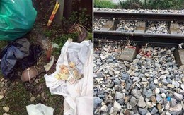 Băng qua đường sắt, một phụ nữ bị tàu hỏa tông tử vong