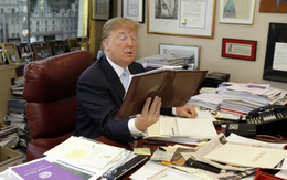 Donald Trump không biết dùng máy tính