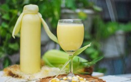 Mách bạn tuyệt chiêu làm sữa ngô béo ngậy