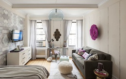 Căn hộ 20 mét vuông vẫn sang chảnh như biệt thự đắt giá