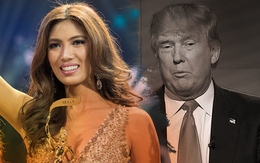 Hoa hậu Philippines muốn làm việc cho Donald Trump