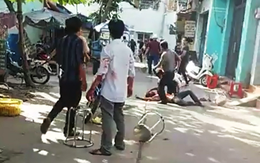 Hỗn chiến sau bữa tiệc thôi nôi, nhiều người trọng thương