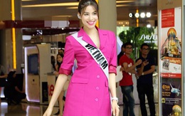 Mỹ nhân Việt 'biến' sân bay thành sàn catwalk