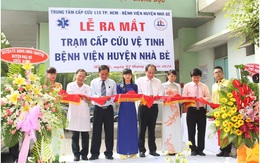 TP. HCM ra mắt Trạm cấp cứu vệ tinh 115 thứ 16