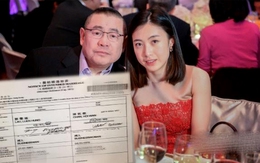 Tỷ phú Hong Kong chuẩn bị kết hôn với bồ trẻ kém 28 tuổi