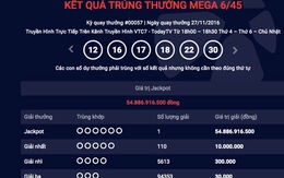 Thêm người Việt trúng gần 55 tỷ đồng xổ số kiểu Mỹ