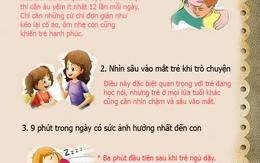 3 mẹo đơn giản không ngờ để thành cha mẹ tốt